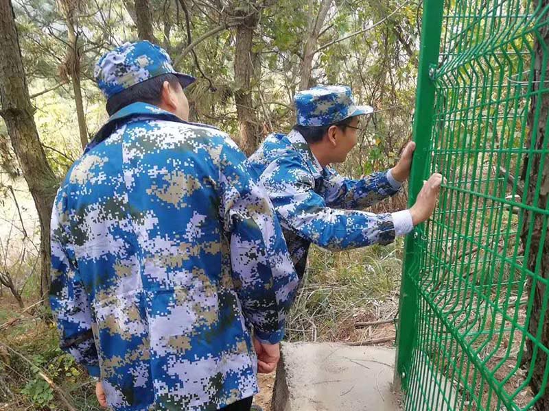 防護網(wǎng)安裝檢查